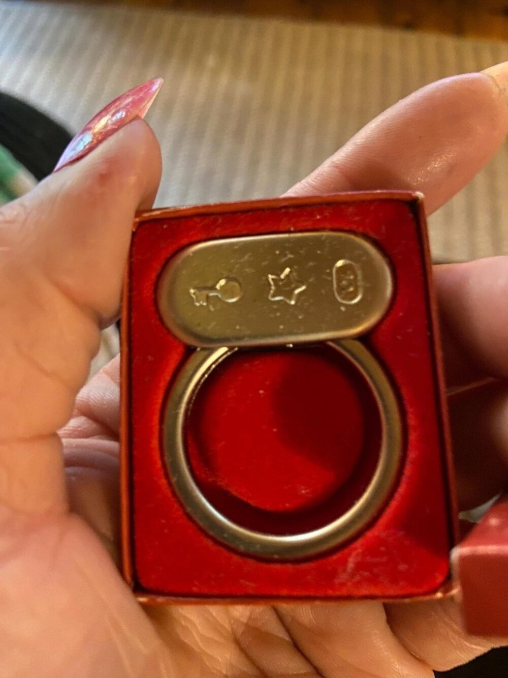 Vintage Weight Watchers Keychain